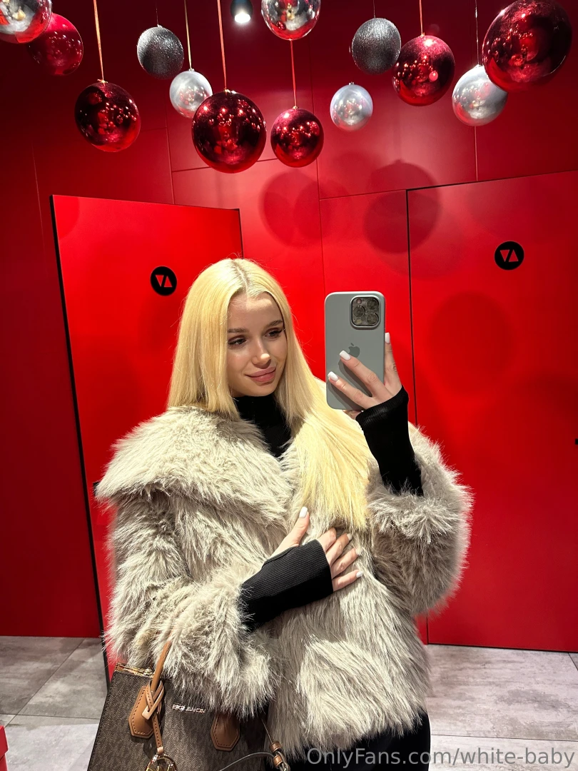 How are you doing i bought myself a fake fur coat it s not expensive part 2 