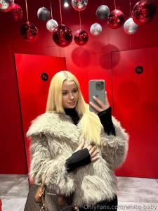 How are you doing i bought myself a fake fur coat it s not expensive part 2