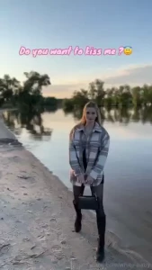 Answer the question walk with my beloved sister beautiful video turned