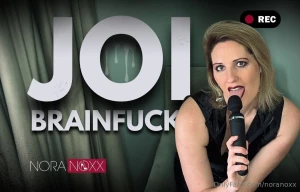 Nora s jerk-off instruction for submissive losers who like edging and