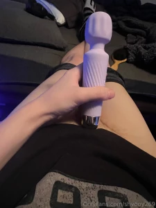 Short vid of me moaning and cumming with a vibrator 3