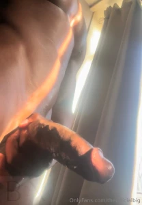 I luv edging my cock in the morning part 1