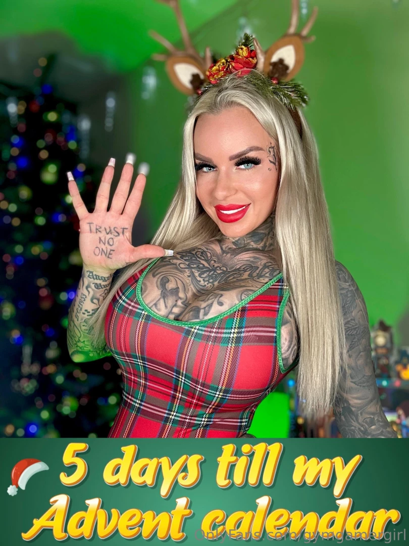 5 days till my advent calendar 