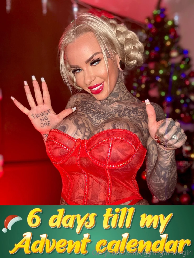 6 days till my advent calendar 