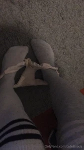 They just fell down please don t tell anyone