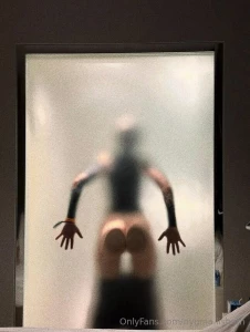 Had a very interesting shower in the hotel room