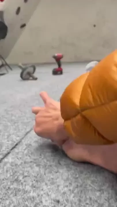 Swipe for the tease setting and flexibility training at the lockup 