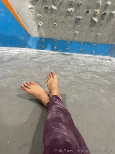 She s back at it moonboarding my shoes are so so so dirty and gross i