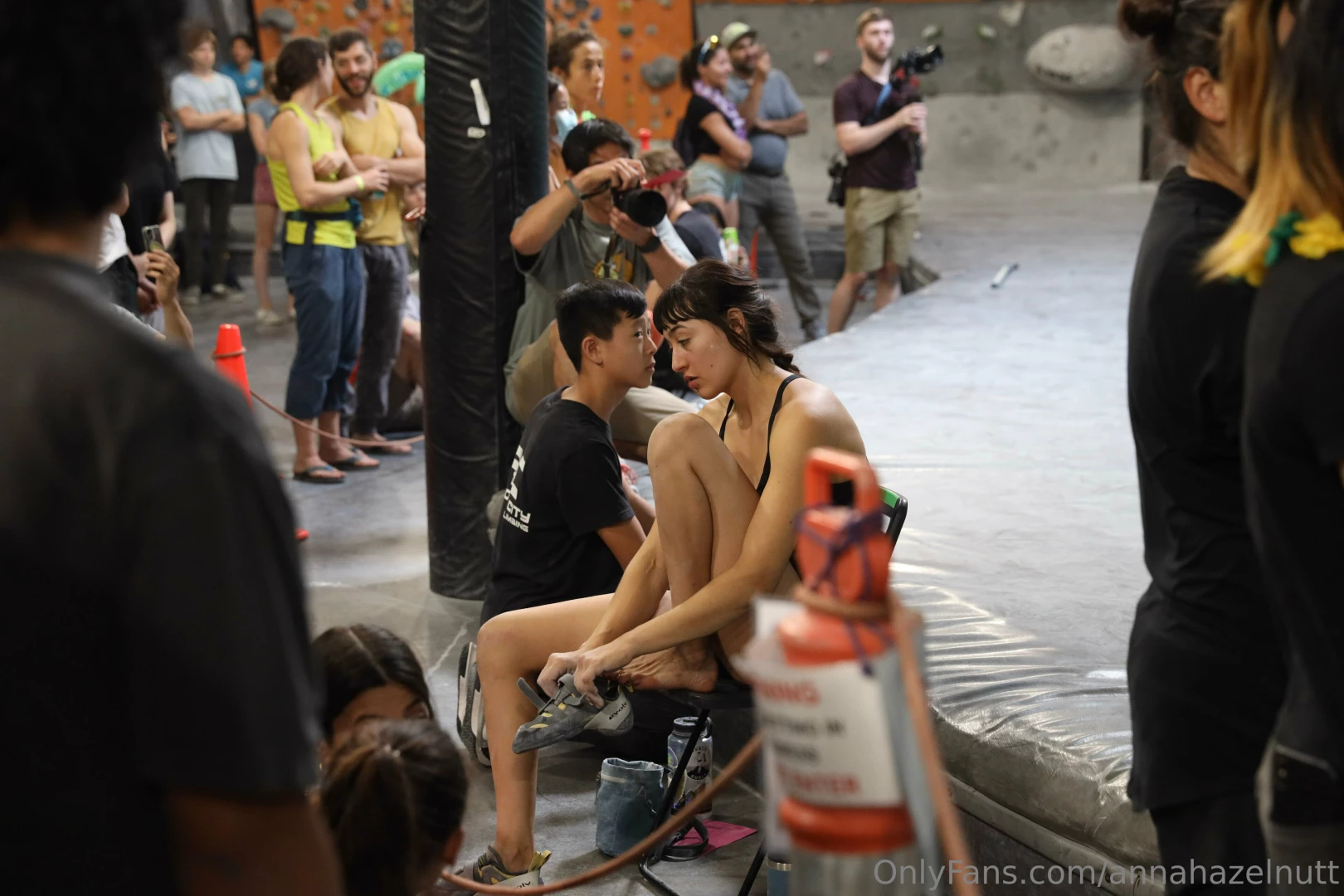 Stuffing my toes into climbing shoes before finals a series part 1 