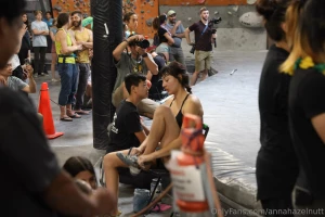 Stuffing my toes into climbing shoes before finals a series part 4