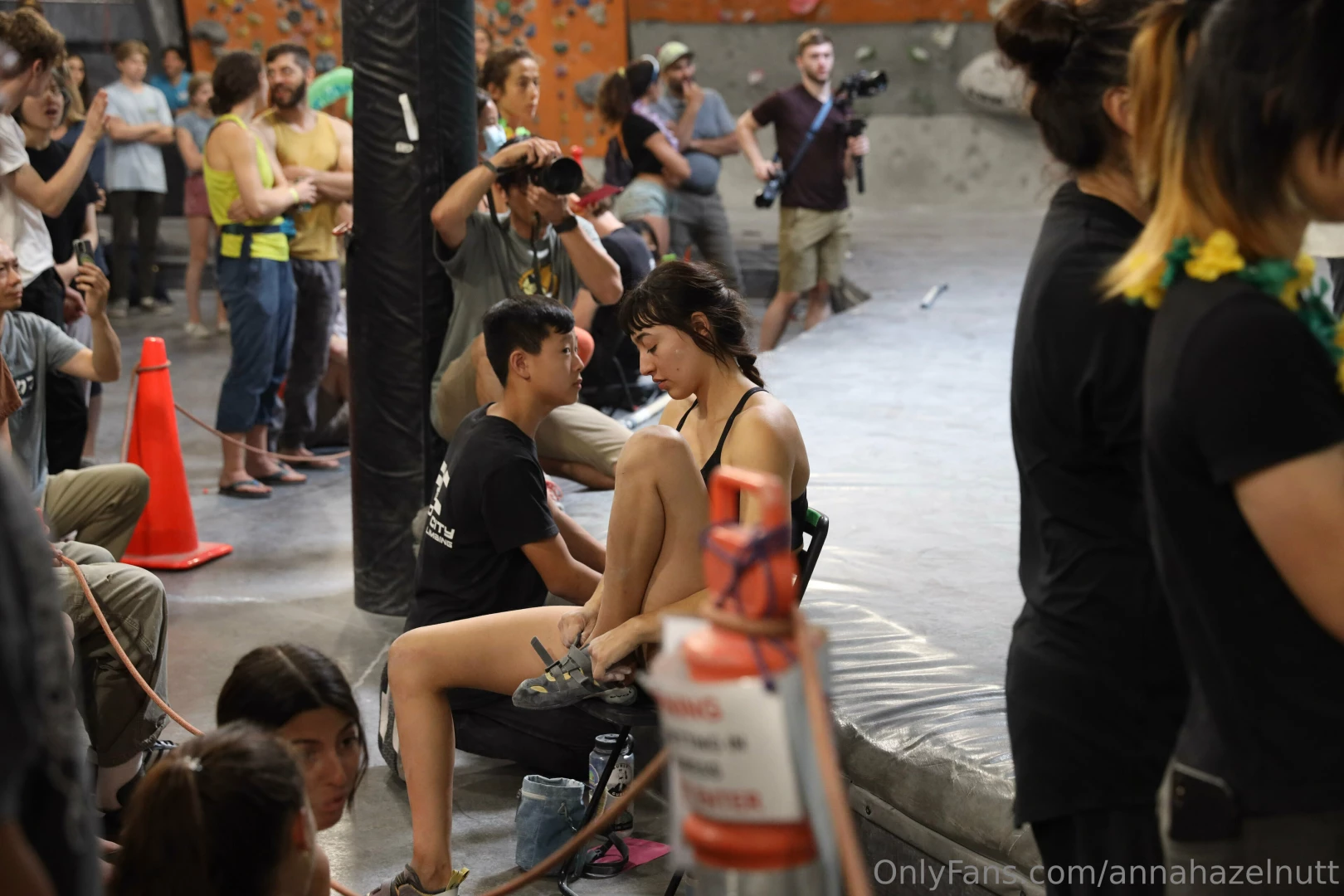 Stuffing my toes into climbing shoes before finals a series part 3 