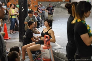 Stuffing my toes into climbing shoes before finals a series part 2