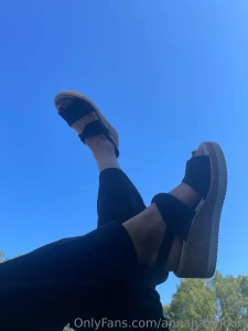 The new shoe vibes are strong