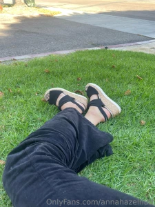 The new shoe vibes are strong part 1