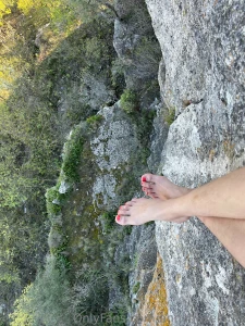 The views from siurana are incre ble i actually caught a cold this