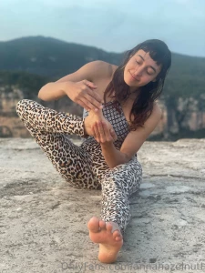 Felt wild hahaha jungle vibes on the patio gonna miss it here next part 1