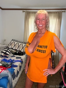Cute and sexy shirt with both sides split with very low neck line part 1