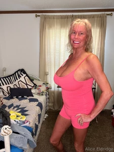 One piece short outfit soft and pink part 1