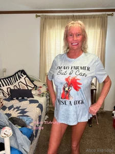 Blue shirt with cute sayings and grey tank with cute sayings don t part 1