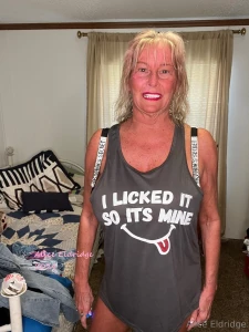 Blue shirt with cute sayings and grey tank with cute sayings don t