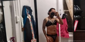 First post of the year lol howdy ya ll look at my first bra omg it s part 1