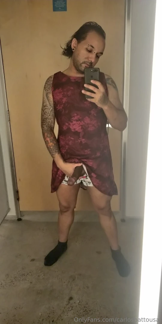 I finally found a dress i can work with part 1 
