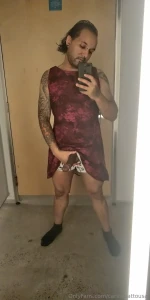 I finally found a dress i can work with part 1