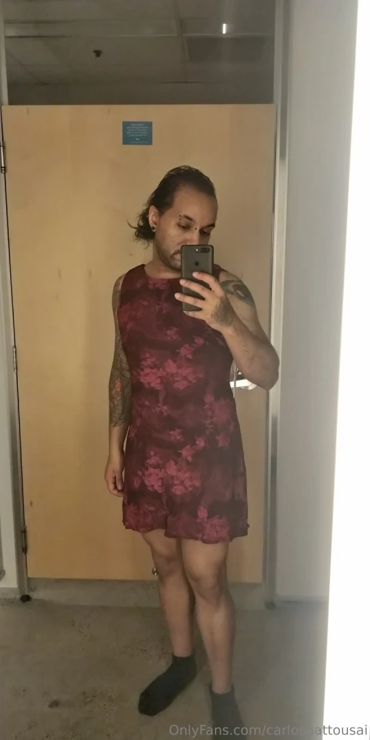 I finally found a dress i can work with 