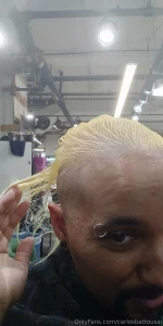 Decide to spoil myself and get hair done i feel cute might delete part 4