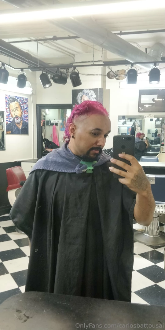 Decide to spoil myself and get hair done i feel cute might delete part 3 
