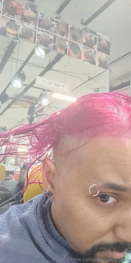 Decide to spoil myself and get hair done i feel cute might delete part 1 