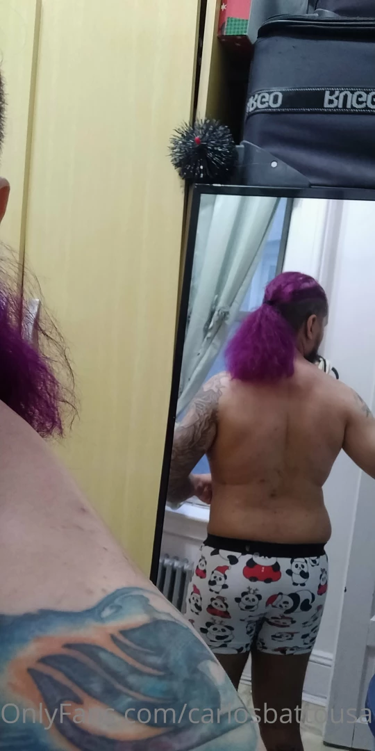 Taking a picture trying to show off my back and my ass takes all the 
