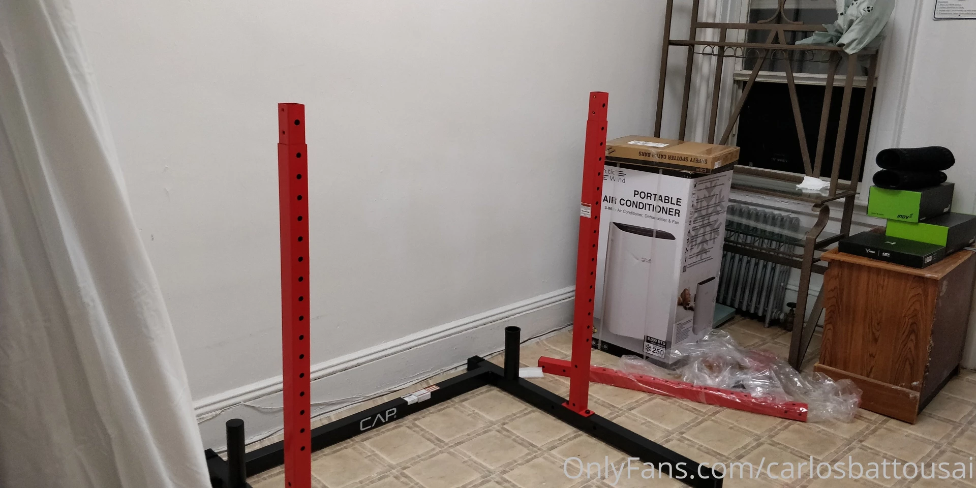 I know what your thinking nice rack 