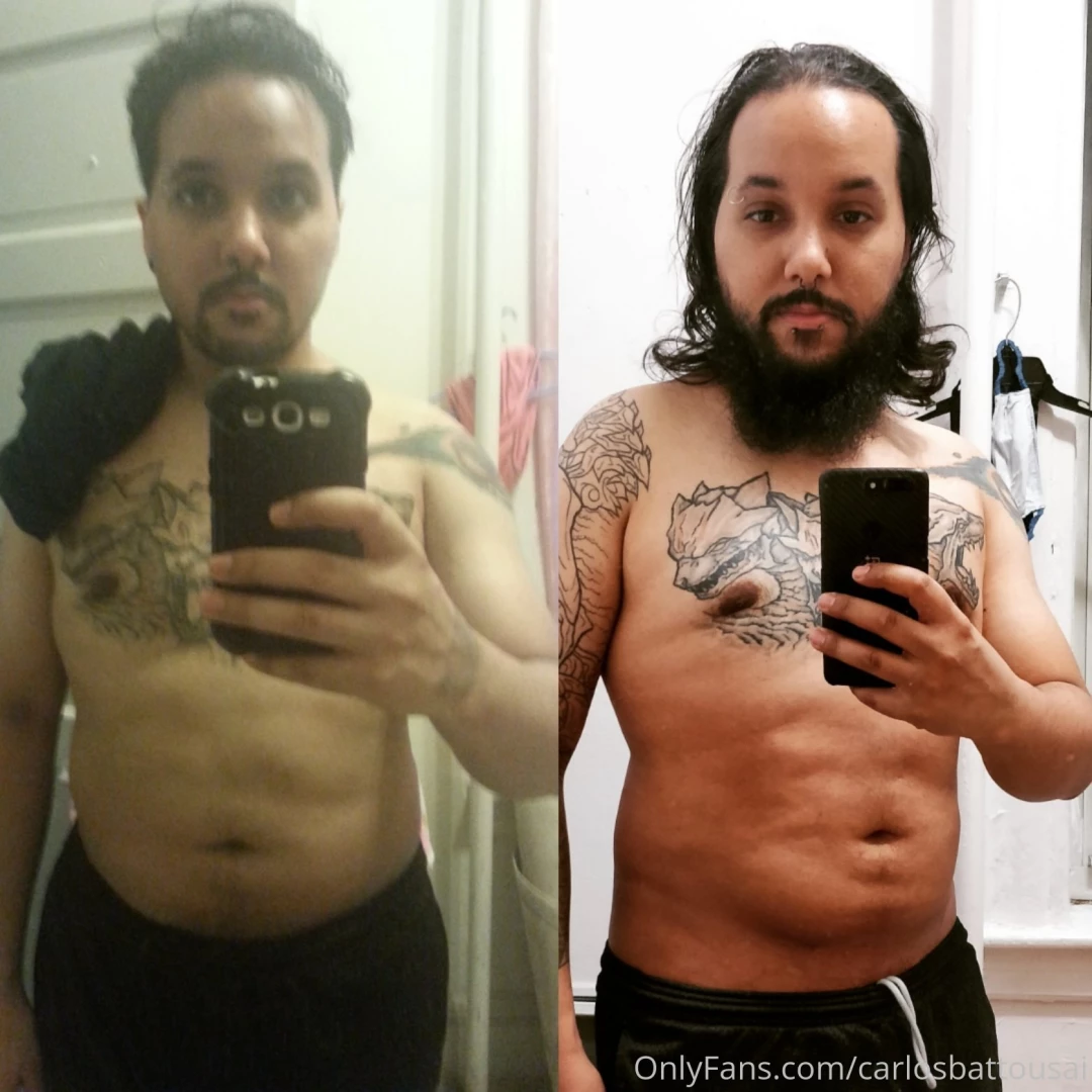 150 pounds 2017 on the left 160 pounds 2021 on the right see those 