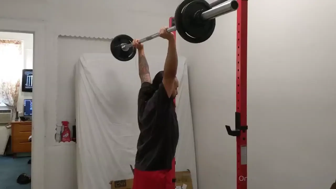 I love my squat rack 