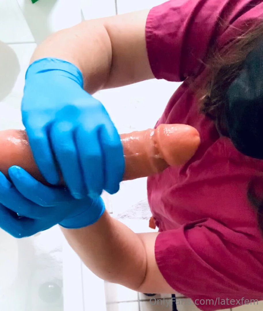 New ppv pov the nurse gets on her knees and jerks you off 