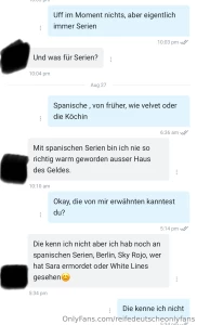 Das sind dinge dich hier erlebe 4 tage intensives chatten und dann part 9