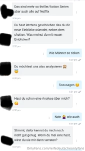 Das sind dinge dich hier erlebe 4 tage intensives chatten und dann part 14