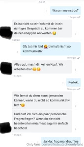 Das sind dinge dich hier erlebe 4 tage intensives chatten und dann part 5