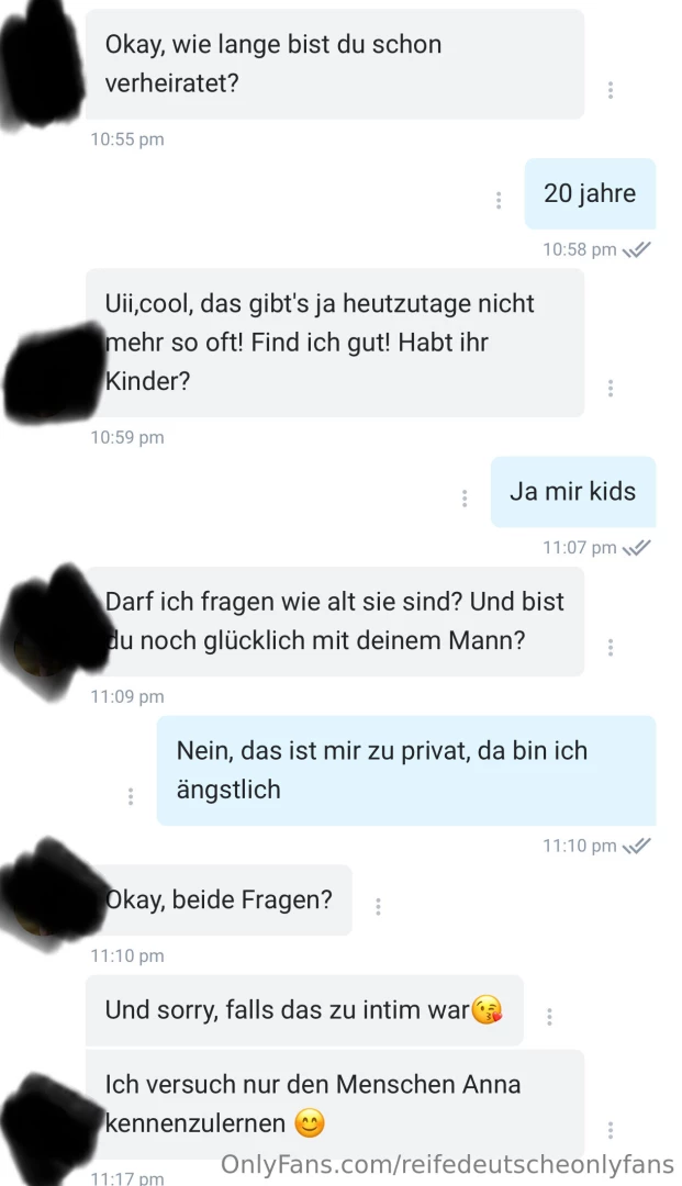 Das sind dinge dich hier erlebe 4 tage intensives chatten und dann part 3 