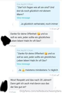 Das sind dinge dich hier erlebe 4 tage intensives chatten und dann part 11