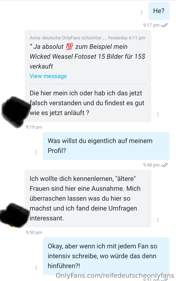 Das sind dinge dich hier erlebe 4 tage intensives chatten und dann part 10 