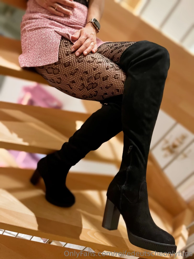 Sind stiefel und minir cke dein ding 