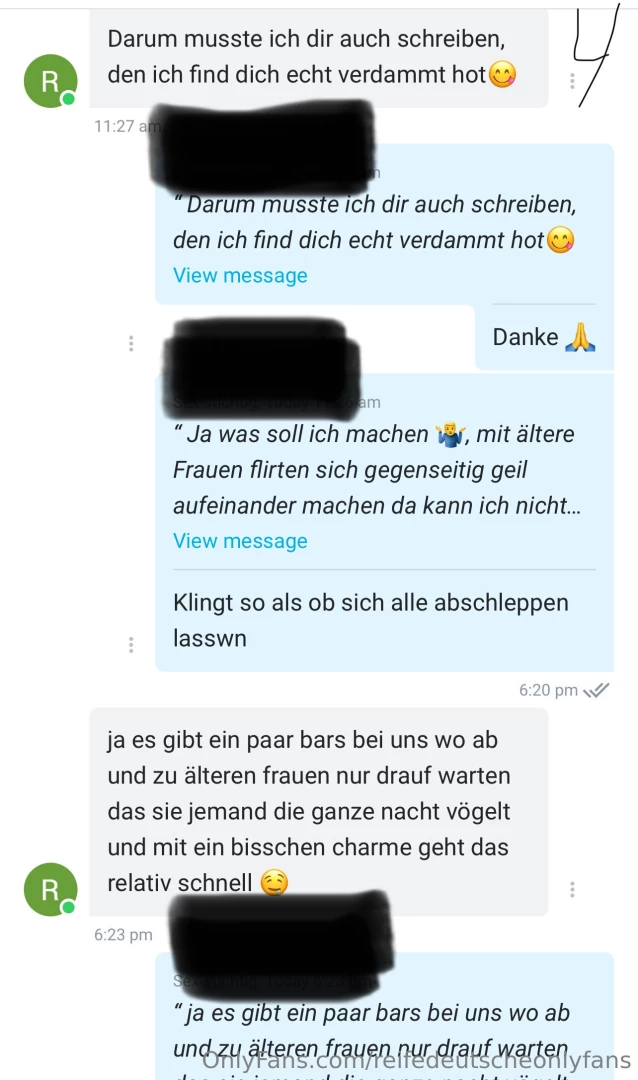 Reifedeutscheonlyfans part 1 