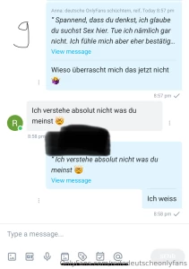 Versteht mich hier irgendwer part 1