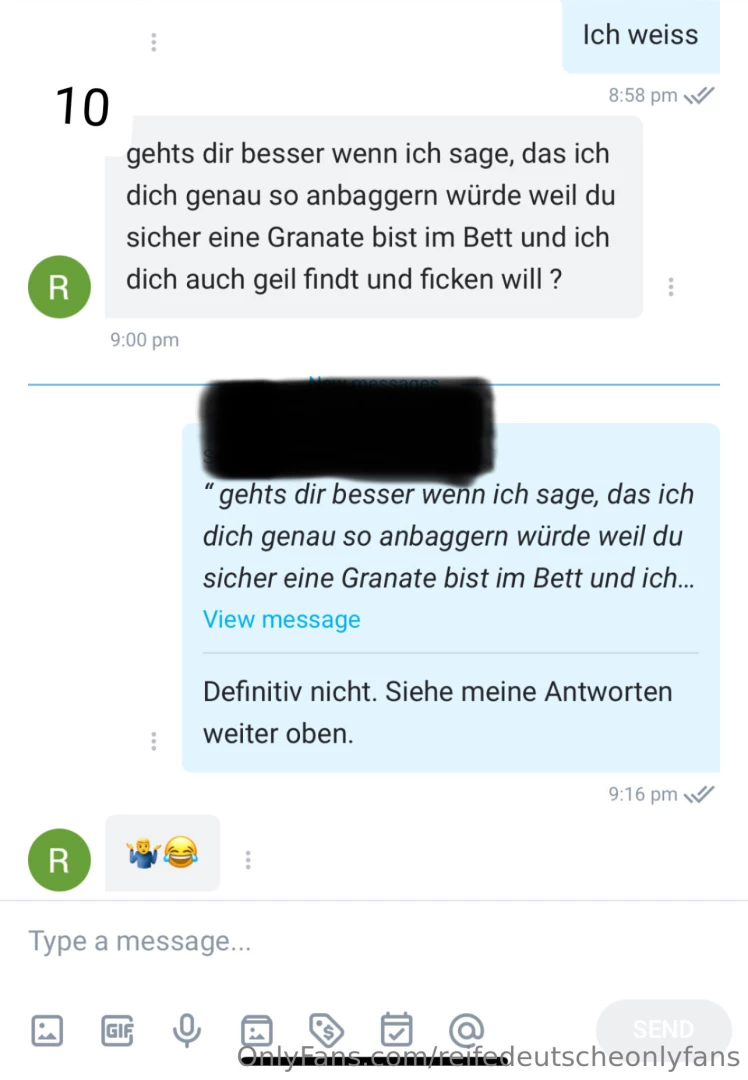 Versteht mich hier irgendwer part 2 
