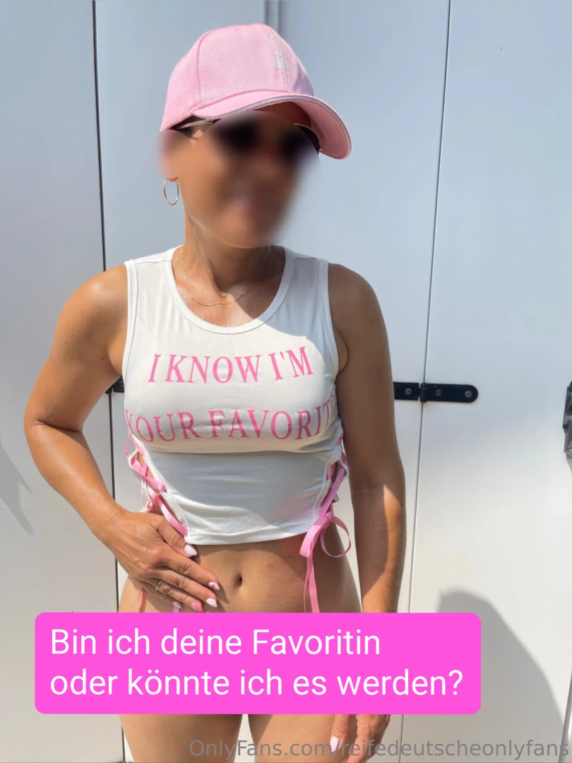 Bin ich deine onlyfans-favoritin oder k nnte ich es werden 