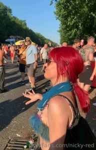 Rave the planet gestern hier in berlin war echt genial das outfit habe part 1