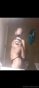 Freshly showered ready to sleep part 1