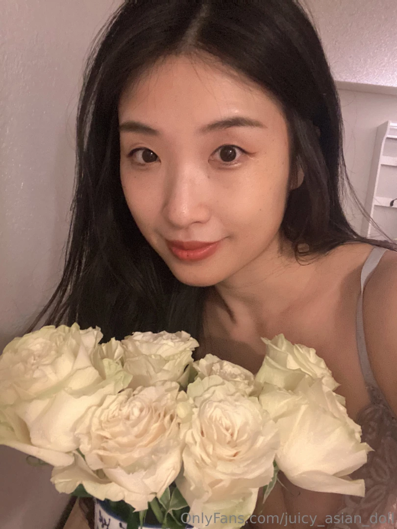 An og bought me flowers i love those pink bubbles you create in my 